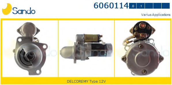 Стартер SANDO 6060114.0