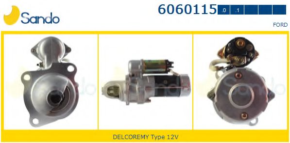 Стартер SANDO 6060115.0