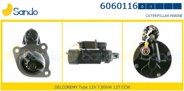Стартер SANDO 6060116.0