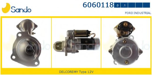 Стартер SANDO 6060118.0
