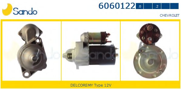 Стартер DELCO REMY 96104