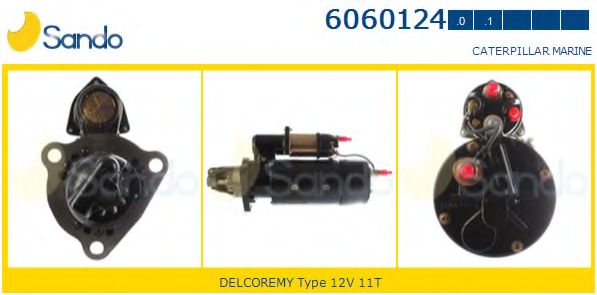 Стартер SANDO 6060124.0