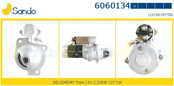 Стартер SANDO 6060134.0