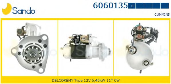 Стартер SANDO 6060135