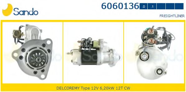 Стартер SANDO 6060136.0