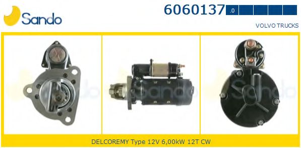 Стартер SANDO 6060137.0