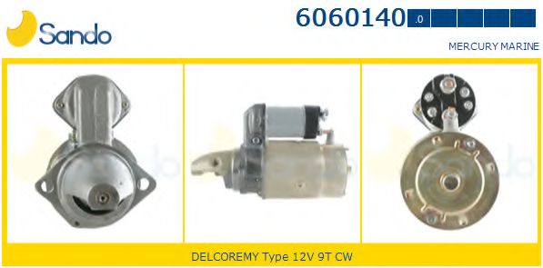 Стартер SANDO 6060140.0