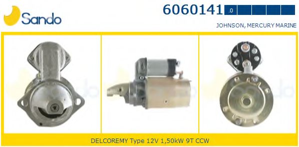 Стартер SANDO 6060141.0