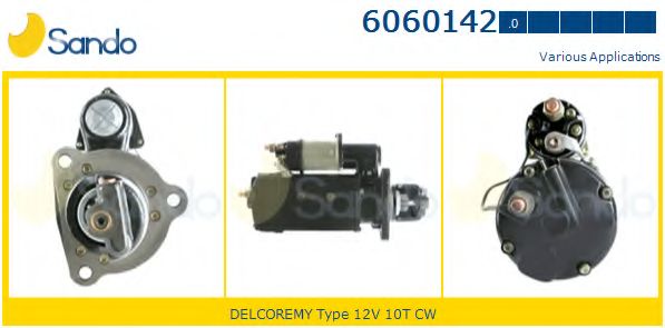 Стартер SANDO 6060142.0
