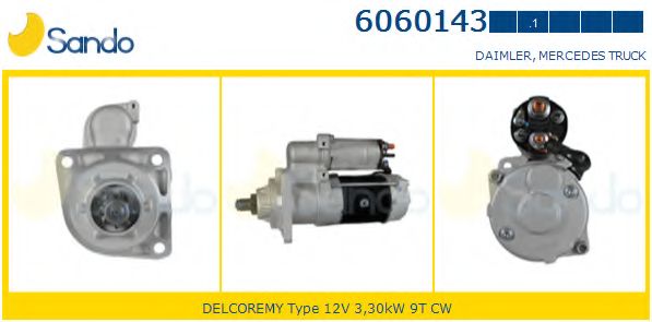 Стартер SANDO 6060143.1