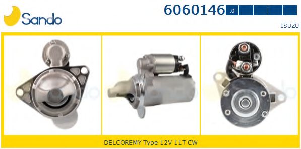 Стартер SANDO 6060146.0