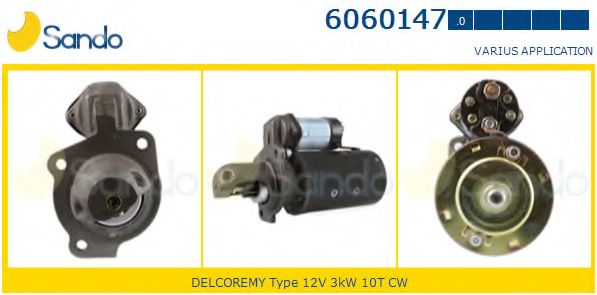 Стартер SANDO 6060147.0