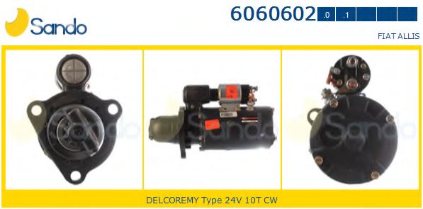 Стартер SANDO 6060602.0
