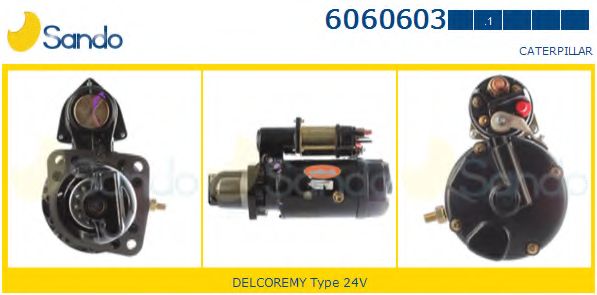 Стартер SANDO 6060603.1