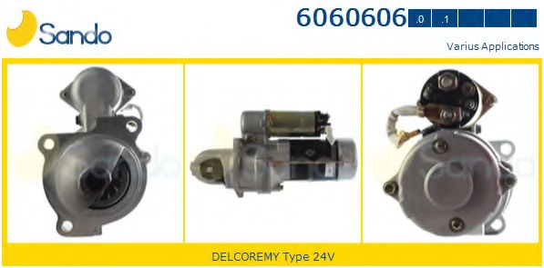 Стартер SANDO 6060606.0
