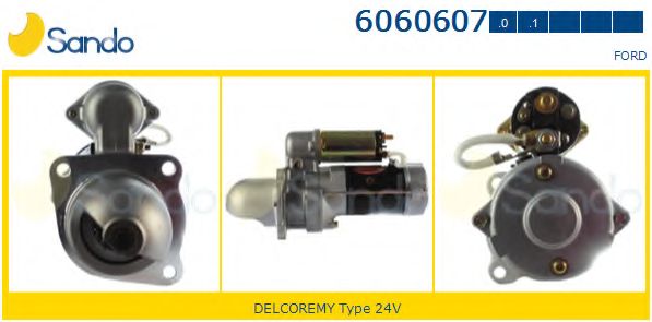 Стартер SANDO 6060607.0