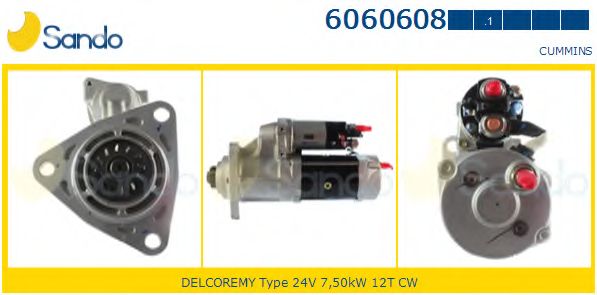 Стартер SANDO 6060608.1