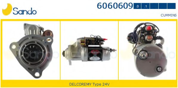 Стартер SANDO 6060609.0