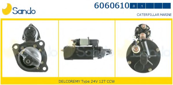 Стартер SANDO 6060610.0