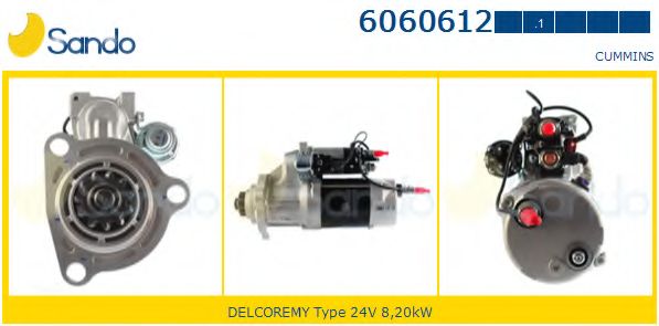 Стартер SANDO 6060612.1