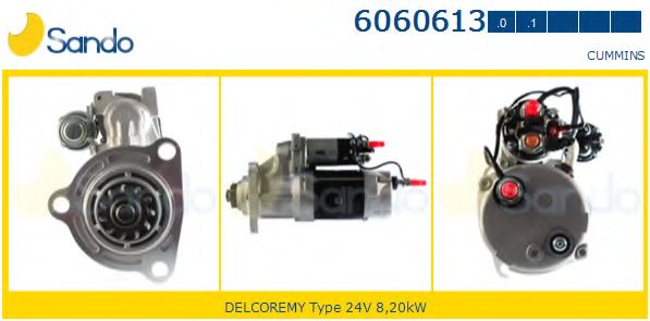 Стартер SANDO 6060613.1