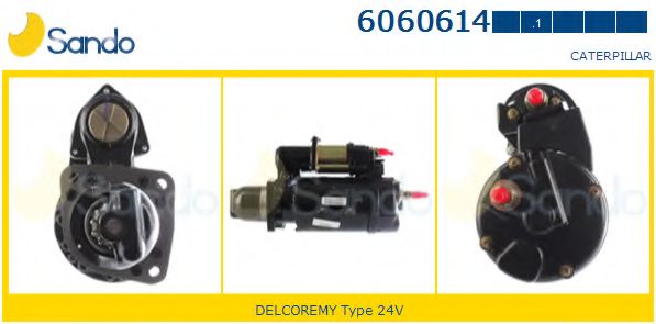 Стартер SANDO 6060614.1