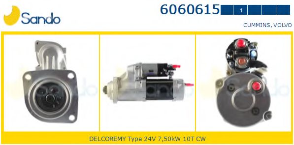 Стартер SANDO 6060615.1