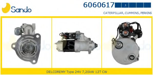 Стартер SANDO 6060617.1