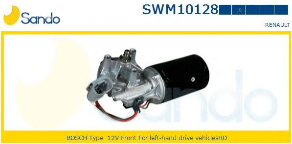 Двигатель стеклоочистителя SANDO SWM10128.1