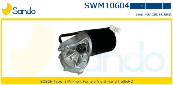 Двигатель стеклоочистителя SANDO SWM10604.1