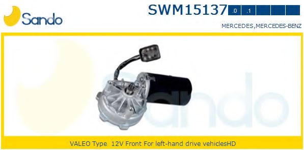 Двигатель стеклоочистителя SANDO SWM15137.0