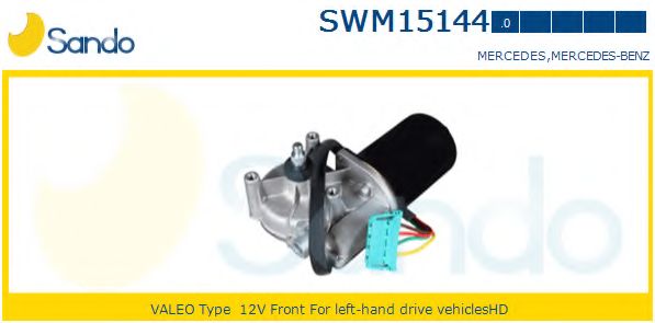 Двигатель стеклоочистителя SANDO SWM15144.0