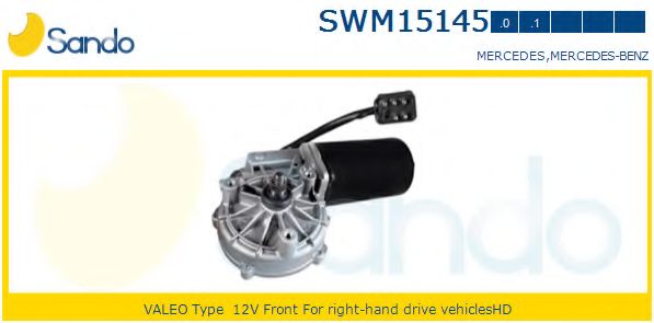Двигатель стеклоочистителя SANDO SWM15145.0