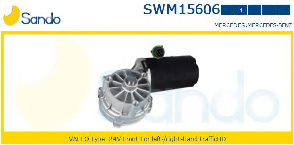 Двигатель стеклоочистителя SANDO SWM15606.1