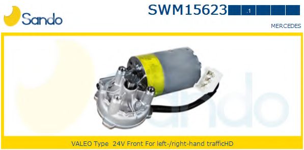 Двигатель стеклоочистителя SANDO SWM15623.1