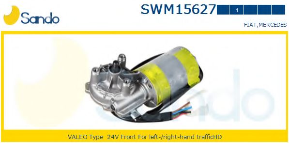Двигатель стеклоочистителя SANDO SWM15627.1