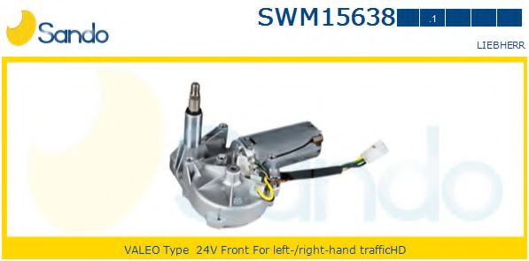 Двигатель стеклоочистителя SANDO SWM15638.1