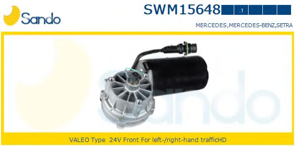 Двигатель стеклоочистителя SANDO SWM15648.1