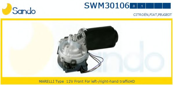 Двигатель стеклоочистителя SANDO SWM30106.0