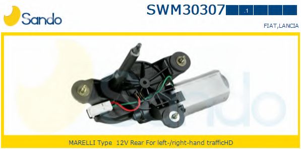 Двигатель стеклоочистителя SANDO SWM30307.1