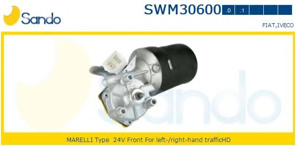Двигатель стеклоочистителя SANDO SWM30600.0