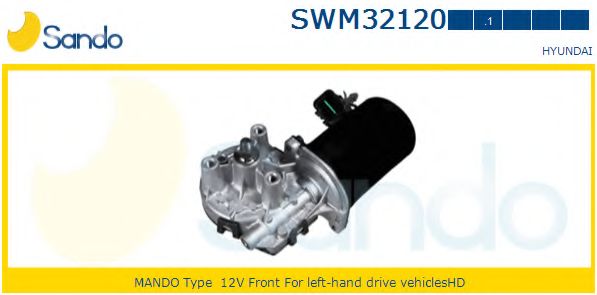 Двигатель стеклоочистителя SANDO SWM32120.1