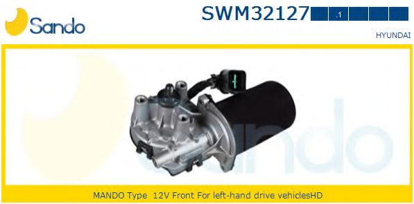 Двигатель стеклоочистителя SANDO SWM32127.1