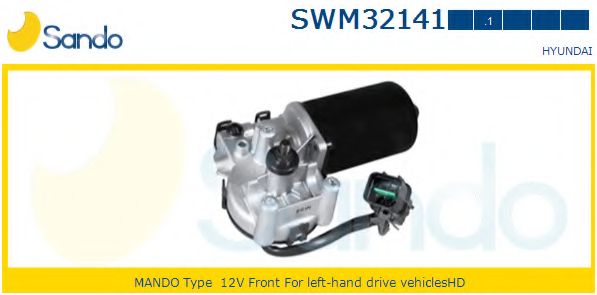 Двигатель стеклоочистителя SANDO SWM32141.1