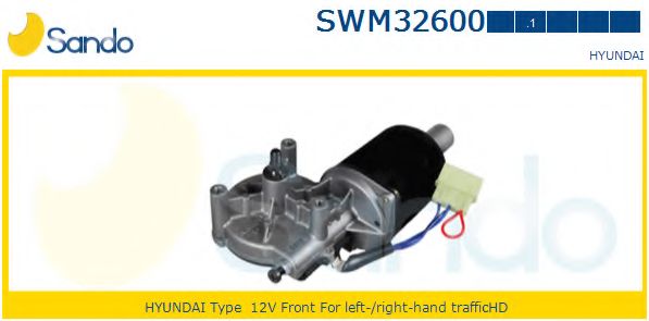 Двигатель стеклоочистителя SANDO SWM32600.1
