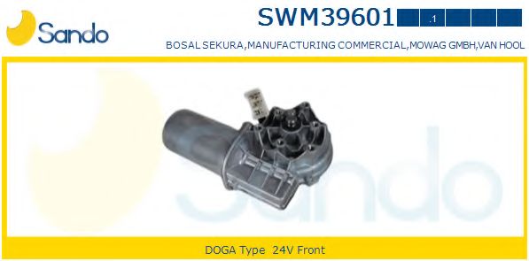 Двигатель стеклоочистителя BOSAL 940175