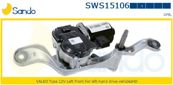 Система очистки окон SANDO SWS15106.1