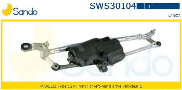 Система очистки окон SANDO SWS30104.1