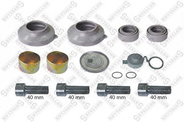 Ремкомплект, тормозной суппорт STELLOX 85-10349-SX