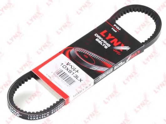 Клиновой ремень LYNXauto 10X613LX